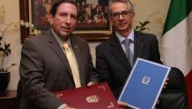 Panamá suscribe tratado de extradición con Italia