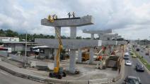  Obras en la Línea 2 del metro de Panamá concluirán en 2019