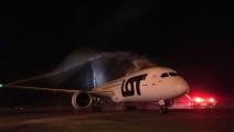  Aterriza primer vuelo chárter de la aerolínea polaca LOT a Panamá