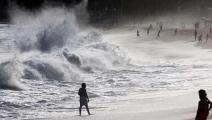 En alerta Pacífico panameño por grandes olas