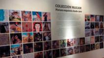 Explosivos, mujeres y el Canal de Panamá, combinación pictórica de Maxam