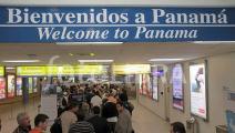 Disminuye entrada de pasajeros a Panamá hasta Julio