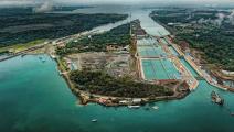 Primer buque de gas natural licuado cruzará canal de Panamá el 25 de julio