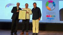 Enrique Peña Nieto galardonado en la primera edición de los premios Excelencias México