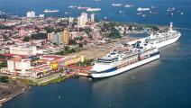 Presidente Varela recorre Terminal de Cruceros de Panamá