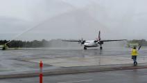 Aeropuerto de Río Hato recibe primer vuelo chárter de Costa Rica