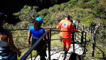 Sendero El Cañón del Río Cochea, nuevo atractivo turístico en Boquete
