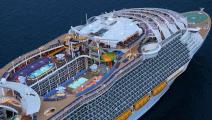 Royal Caribbean estrena el mayor crucero del mundo