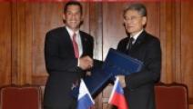 Panamá y Taiwán firman carta de intenciones
