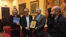  Recepción del alcalde de Ourense a directivos de Termatalia México