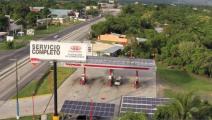 Tropigas inauguró primera planta de combustible 100% solar