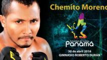 Promocionarán a Panamá en 40 países durante pelea de Chemito Moreno