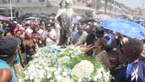 Trabajadores del mar rinden tributo a Virgen del Carmen