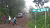 Cierran por seguridad instalaciones turisticas Volcán Barú y Amistad 