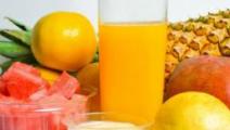 Nutrientes, energía e hidratación en un zumo de frutas