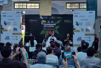 Inicia en Panamá campeonato de Café Filtrado